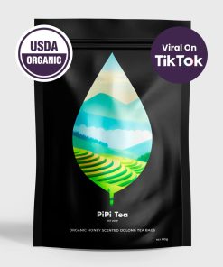 Organic Honey Scented Oolong Tea Bags